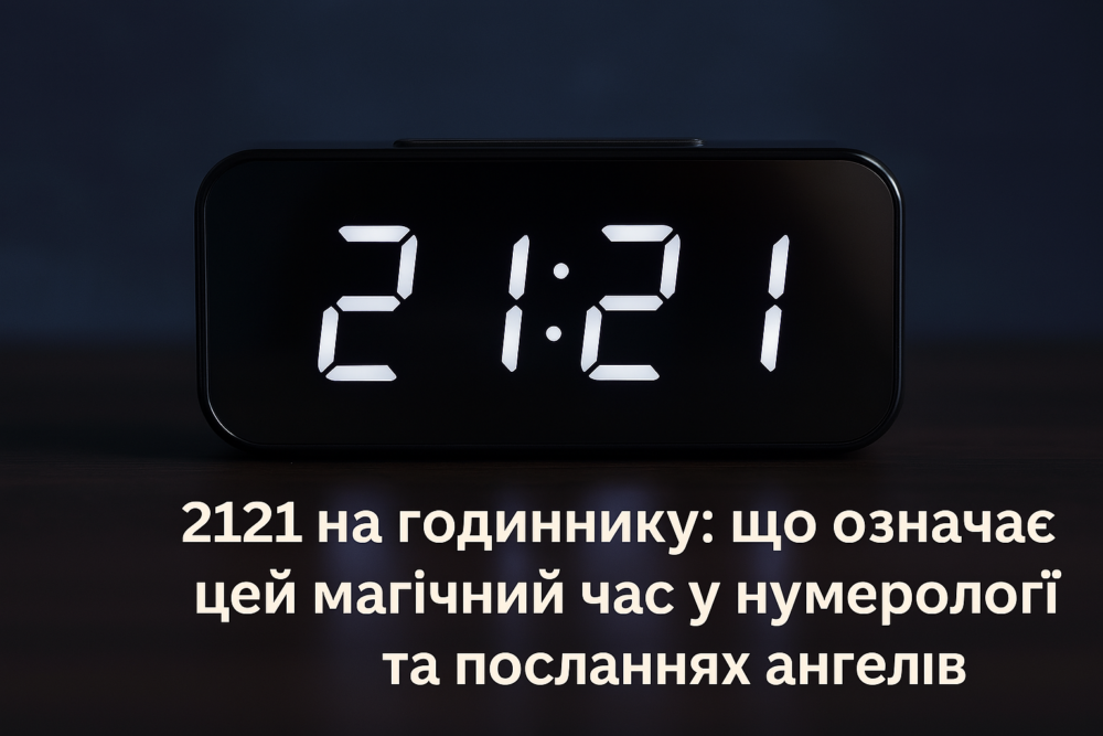 2121 на годиннику