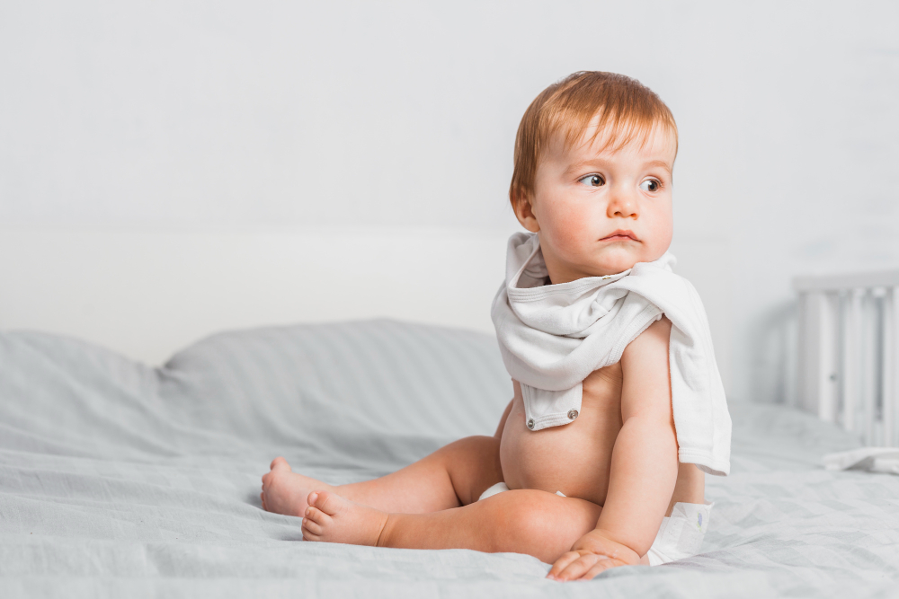 Червоні щоки у дитини