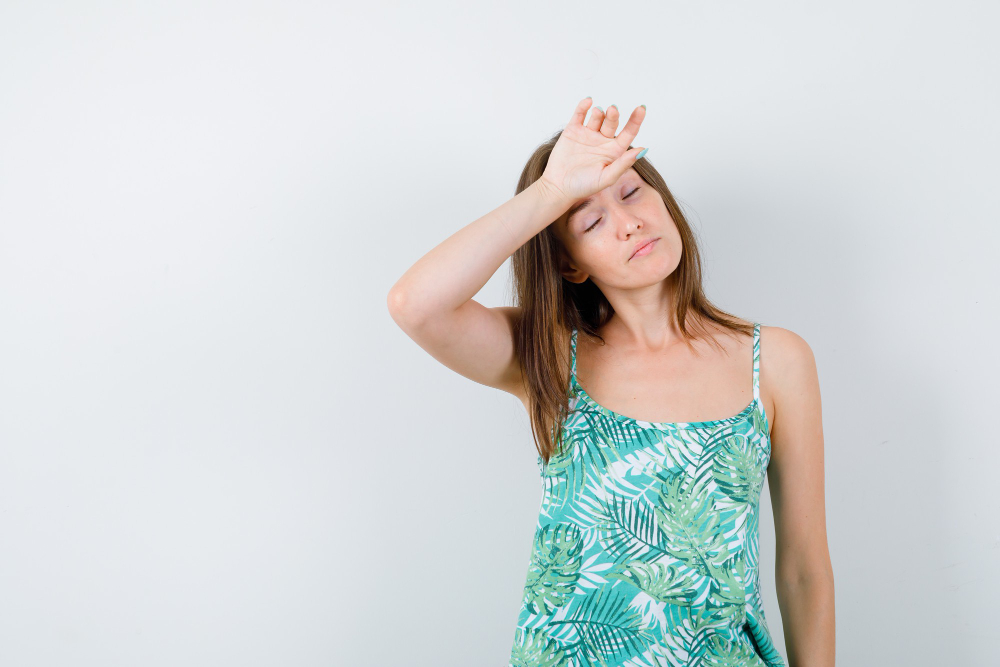 Чому кидає в жар і піт