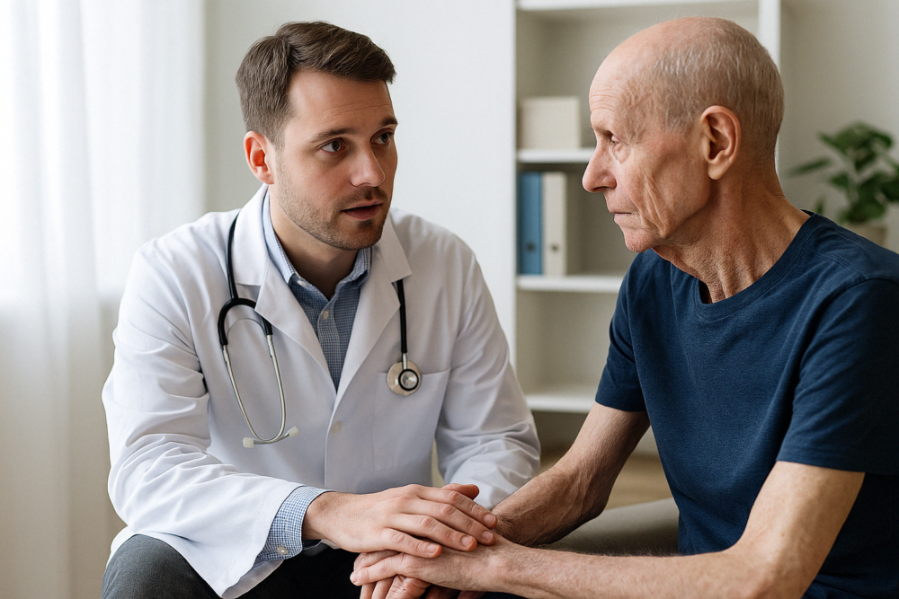 Чому при онкології людина стрімко худне