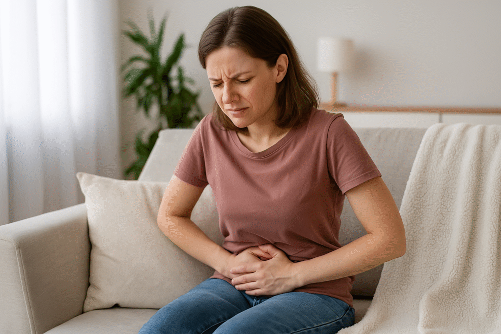 Чому болить живіт під час місячних