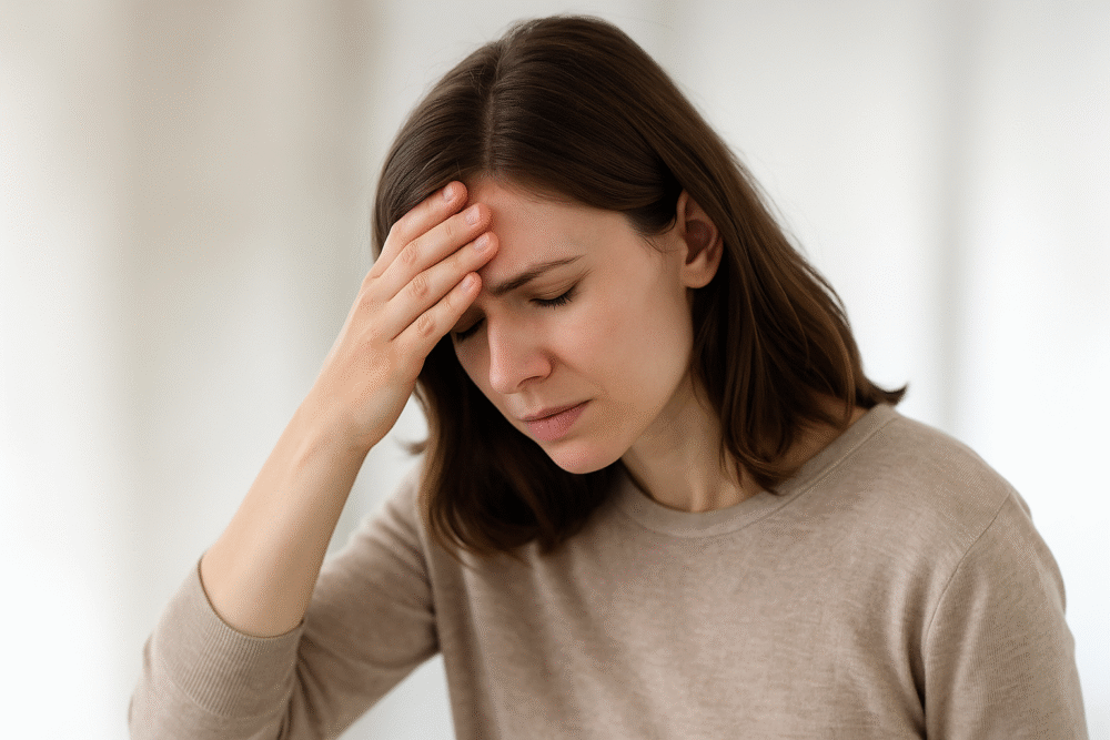 Чому темніє в очах